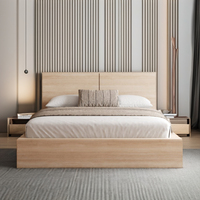 Camas de Casal lit double luxueux king size queen size lit double en bois autres lits ensembles de chambre meubles