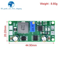 Carte de charge TZT DD28CRTA 1A 3.7-18.5V pour batteries au Lithium ou modules de chargeur de batterie au Lithium