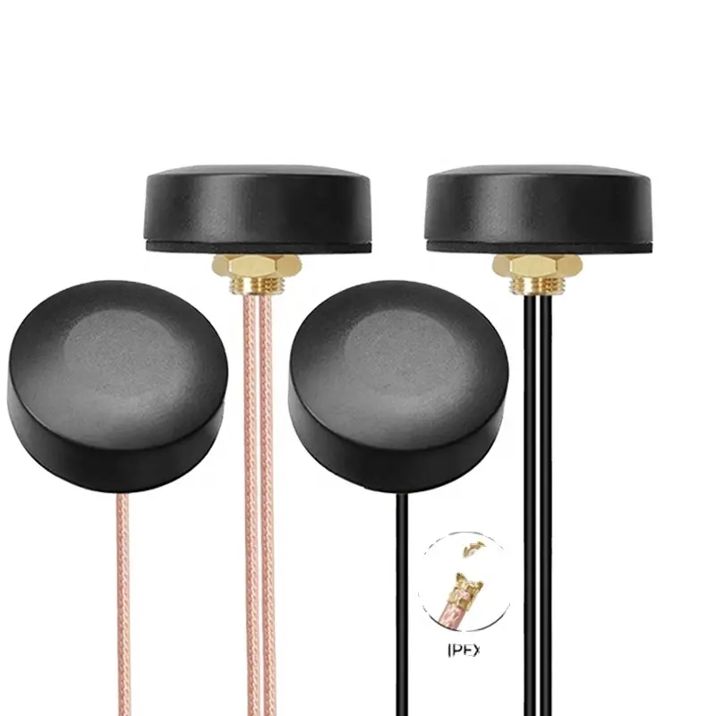 Gat Door Montage 4G/3G Gps Wifi Combinatie Antenne Dual Band 2.4Ghz 5.8Ghz Le Lora Ip67 3 In 1 Puck Combo Antenne