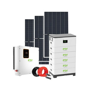 5kW-10kW Home Off-Grid <b>Solar</b> <b>Power</b> System Battery Hybrid MPPT 15KWH 30KWH Energy Storage <b>Kit</b> IEC 62321-3-1:2013 IEC 62321-4:2013 - Product Image 4