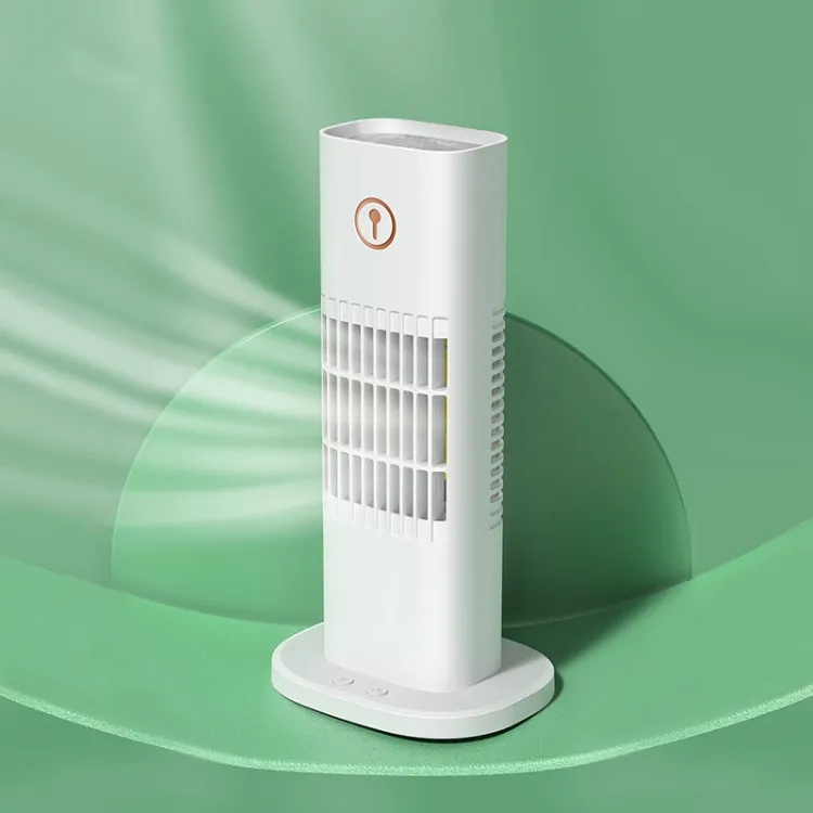 New Fashion D3 Home USB Air Cooler Add Water Desktop Tower Fan Humidification Spray Fan