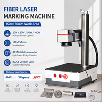 Machine de gravure laser de précision pour bijoux, laser à fibre JPT MOPA, marquage laser 20W-100W, prend en charge les formats DXF/BMP/AI