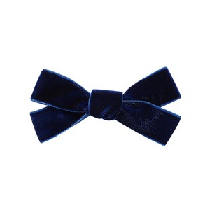 New Small Candy Color Fabric <b>Bow</b> Tie Hair <b>Clip</b> Side <b>Clip</b> Cute Girl Versatile Children's Hair Accessory European American Style - Product Image 2