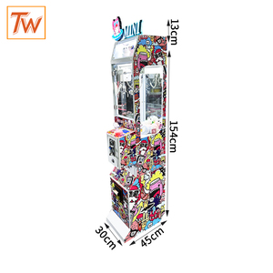 เครื่องคีบตุ๊กตาขนาดเล็ก TOPWAY สีสันสดใส ดีไซน์สะดุดตา เหมาะสำหรับศูนย์การค้าและสนามเด็กเล่น - Product Image 4