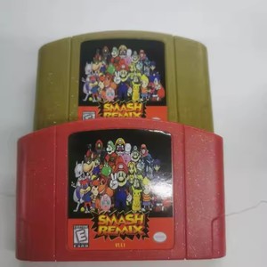 Cartucho de tarjetas de juego <span class=keywords><strong>SMASH</strong></span> REMIX1.1.1 N64 - Product Image 1