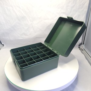 Scatola per Munizioni in Plastica Resistente, Attrezzatura per Ricarica Munizioni, Confezione da 25 Colpi 12GA - Product Image 4