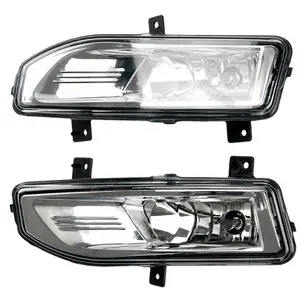 62257/62256-6FL0B Lampu Kabut Led Kepala Mobil untuk Nissan X-trail T32 2017 Bagian Sistem Pencahayaan Mobil Depan Kiri/Kanan Atas