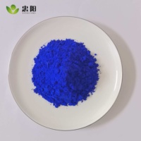 Poudre bleu cobalt 1504 CAS 1345-16-0 haute température pour émaux de carreaux, revêtements sanitaires et cuir