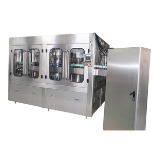 Machine de remplissage et de scellage automatique rotative volumétrique <span class=keywords><strong>pour</strong></span> eau avec système de soudage - Product Image 4