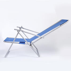 Nouveau design personnalisé extérieur pliant côté <span class=keywords><strong>piscine</strong></span> pêche portable compact léger plage chaises de camping avec grand dossier - Product Image 5