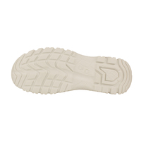Zapatos antideslizantes de cuero para enfermera, calzado médico antiestático, de seguridad, color blanco