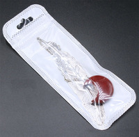 Colgante de Piedra de cristal con forma de luna hecha a mano para niños, marcapáginas de plumas de Metal plateado de alta calidad, regalos para niños
