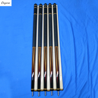 Chyone points incrustation de billard avec coquille d'ormeau bague érable laminé arbres main billard billard