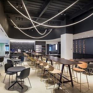 Lampu tabung cahaya tali Neon silikon IP65 1 Meter untuk penggunaan Hotel 12W/<span class=keywords><strong>M</strong></span> - Product Image 5