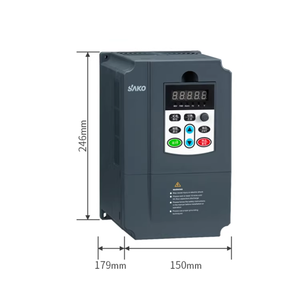 Convertisseur de fréquence SKI610-0D75G-4 neuf et d'origine, triphasé, 380V, 0,75KW, 2,5A - Product Image 1