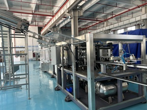 Cairan <span class=keywords><strong>IV</strong></span> fleksibel dan dapat disesuaikan botol cairan PP teknologi pengisian dan penyegelan - Product Image 6