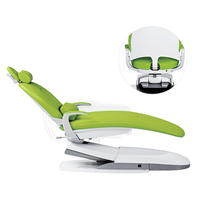 Fauteuil dentaire électrique de luxe LK-AF101 avec unité complète et pièces de rechange – Prix compétitif
