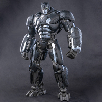 Yolopark Hasbro - Juguete Original de Transformers, Optimus Primal, Modelo Ensamblado de 20 cm (7.85 Pulgadas), Película de Transformers 7: El Despertar de las Bestias