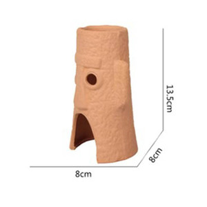 45 Estilos de Decoración para Acuario: Escondite de Resina para Peces y Camarones, Castillo de Piña, Maceta, Adorno, Refugio de Cría para Tanques - Product Image 6