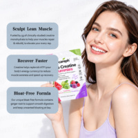 Gummies de créatine monohydrate OEM en gros – Complément énergétique pour la composition corporelle et le soutien musculaire maigre