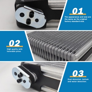 Prix fabricant 2004 Évaporateur de climatisation automobile AC Chine pour Toyota Vios - Product Image 5