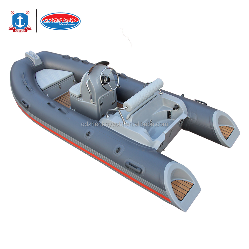 Zhenbo Inflatable RIB Boat - High Performance & Customizable
