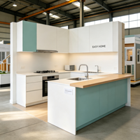 Meubles de cuisine modulaires préfabriqués de luxe style Shaker