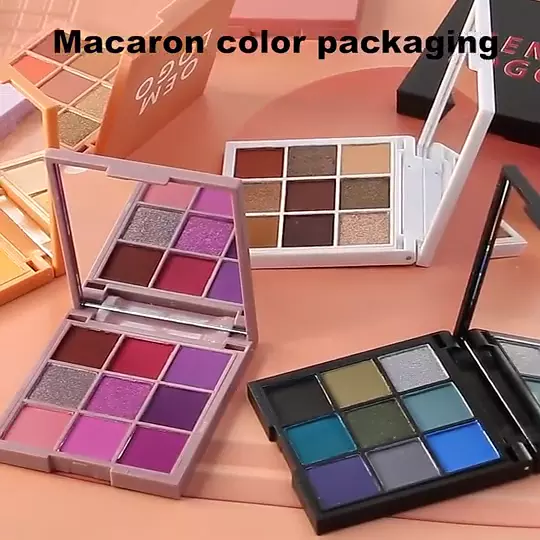 Свободно Выбирайте свой собственный DIY Мини тени для век Палитра Макияж для век оптовая продажа уникальная палитра теней для век