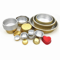 Plateau de cuisson jetable en aluminium, 3500ml, 1 pièce, grande taille, en aluminium, pour gâteau de dinde, rectangulaire, pour la cuisson, le stockage, offre spéciale