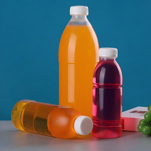 고온 저항 반투명 대용량 PP 플라스틱 주스 병 38mm 마개 400ml 500ml 1000ml 1250ml - Product Image 6