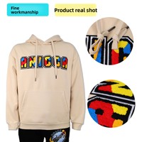 Patchs brodés en peluche chenille style dessin animé, autocollants thermocollants personnalisables, fabriqués en Chine pour serviettes et vêtements
