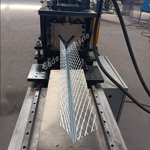 PLC + Màn hình cảm ứng tự động mở rộng kim loại thạch cao Hạt máy làm - Product Image 2