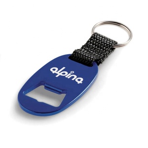 מתכת בקבוק פותחן יפה קידום מכירות מתכת מפתח טבעת בקבוק פותחן - Product Image 5