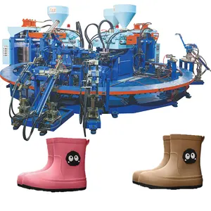 High-Quality Three Color Rain Boot Making Machine with High Production Output