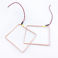 Bobina Solenoide Electromagnética de Núcleo de Aire de Alta Frecuencia - Marca Landa, Certificación ISO9001:2015, Cable de Cobre Esmaltado Personalizable