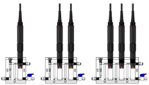 RS485 IOT ออนไลน์ดิจิตอลความกระด้างของน้ำเซ็นเซอร์ไอออนโซเดียมเซ็นเซอร์ฟลูออไรด์แอมโมเนียเซ็นเซอร์น้ำ - Product Image 3