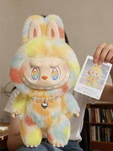 POP MART labubu MONSTERS Front High Energy Series ROCK UNIVERSE Muñeco de Vinilo Tie-Dye Chaoliu TrendSingle Big Baby Blind Box - Product Image 3