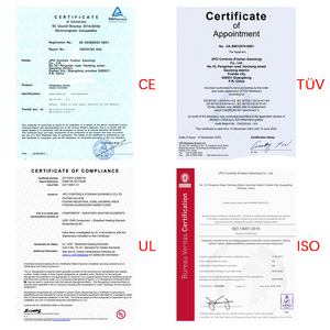 Controlador de temperatura de reinicio manual a prueba de fallas con termostato de botón de acceso frontal para el cumplimiento de la seguridad del hogar y el garaje - Product Image 6