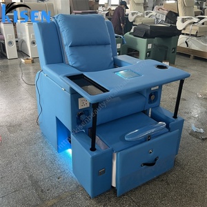 KISEN Beauty Pedicure Sofa Chair Manufacture Electric Manicure and Foot Massage Chair for Nail Salon Foot Spa Pedicure Chair - Product Image 2