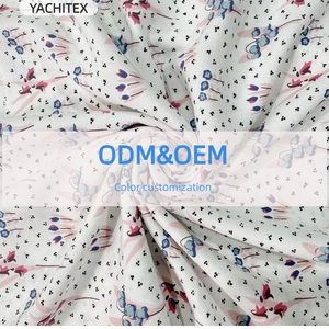 YACHITEX Tessuto Stampato 100% Rayon all'Ingrosso per Creazioni di Moda Trendy - Product Image 2