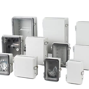 Outdoor Cabinet Used As Battery Box Plastic ABS Polycarbonate Electric Case