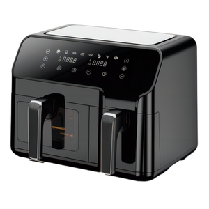 Nhà máy không khói Nồi chiên không khí 8L điện nồi chiên không khí với có thể nhìn thấy sâu barket Cyclonic Nồi chiên không khí - Product Image 3