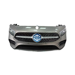Conjunto de Parachoques Delantero Original de Primera Calidad para Mercedes Benz W177 A180 <span class=keywords><strong>A200</strong></span>, Incluye Soporte, Ventilador Electrónico y Radiador - Product Image 3