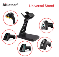 Lecteur de codes-barres 2D filaire compact haute précision, prêt à l'emploi, avec scanner de codes QR USB pour terminal de point de vente