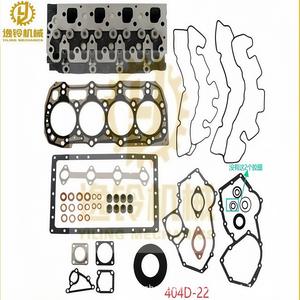 ชุดซ่อมหนอนผีเสื้อ3024 C2.2ชุดปะเก็นลูกสูบ404D Perkins สำหรับรถขุด - Product Image 5