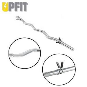 <span class=keywords><strong>Barra</strong></span> <span class=keywords><strong>EZ</strong></span> Curl para Gimnasio UPFIT, <span class=keywords><strong>Barra</strong></span> Estándar de 1 Pulgada, 1.2 m de Longitud, 10 kg, <span class=keywords><strong>Barra</strong></span> para Levantamiento de Pesas y Curl de Bíceps, Collares de Resorte, Unisex - Product Image 5