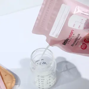 Breast Milk Storage Bags With Wide Side Sealing