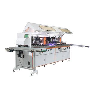 Máquina Automática de Serigrafía y Estampado en Caliente para Botellas de Vidrio - Product Image 1