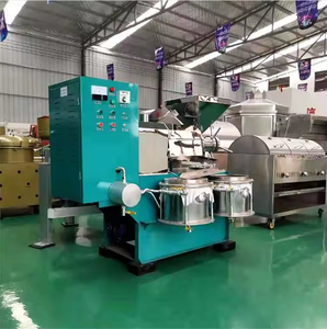 Mini máquina extractora de aceite de semilla vegetal y girasol eléctrica portátil automática y nueva para aceite de soja - Product Image 6