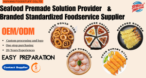 Anillos de Calamar Empanizados Congelados Precocidos, Directo del Proveedor Coreano, Compra al por Mayor, Bocadillos Exóticos, Especificación de Tubos de Calamar U7 - Product Image 6